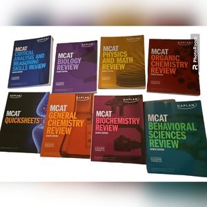 2023 Kaplan MCAT study books